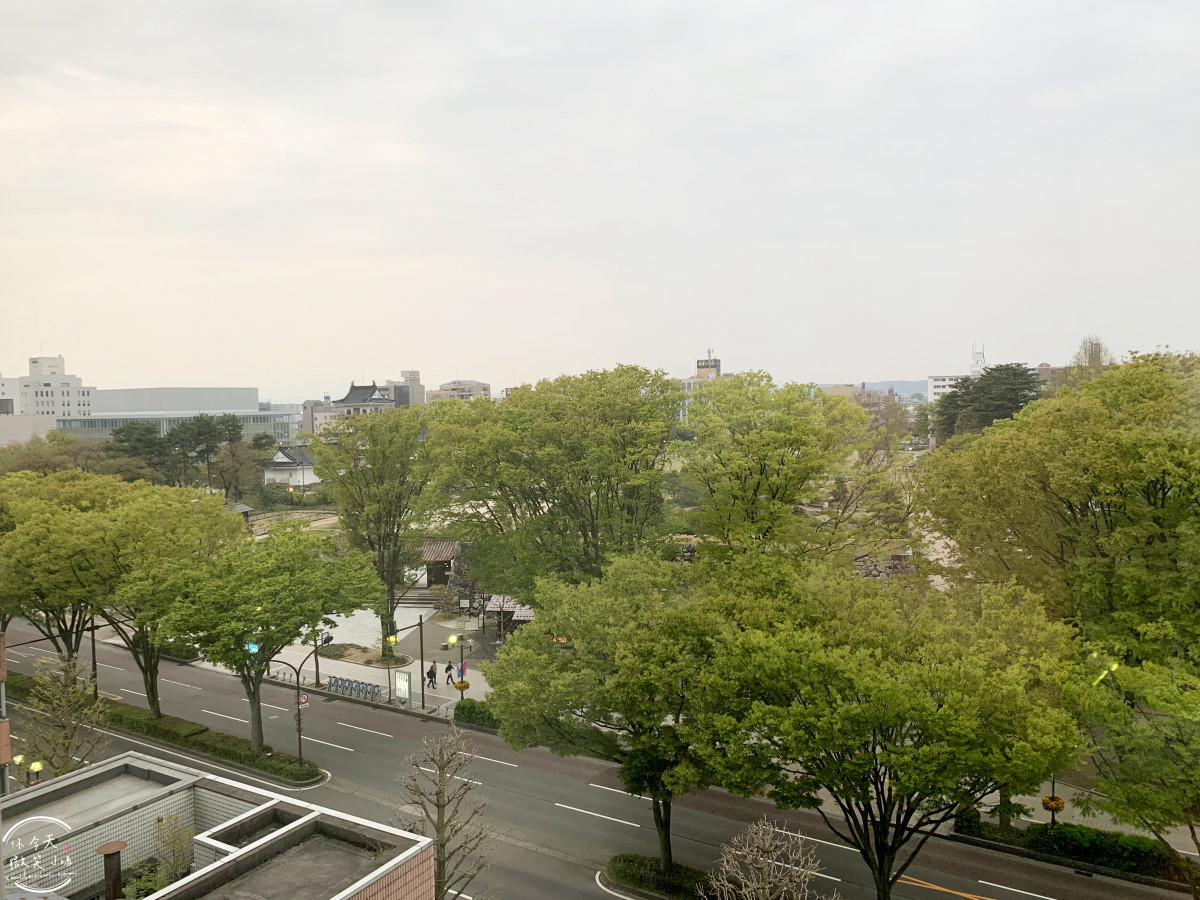 日本富山飯店推薦∥富山第一飯店 Toyama Dai-ichi Hotel,兩小床房型︱住在富山城旁、立山黑部交通方便︱立山黑部行程前後最佳中繼站 - 第41張圖