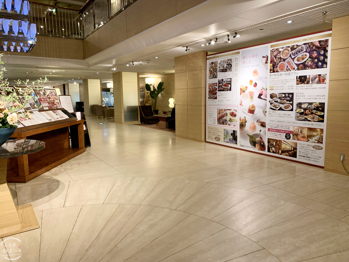 日本富山飯店推薦∥富山第一飯店 Toyama Dai-ichi Hotel,兩小床房型︱住在富山城旁、立山黑部交通方便︱立山黑部行程前後最佳中繼站 - 第46張圖
