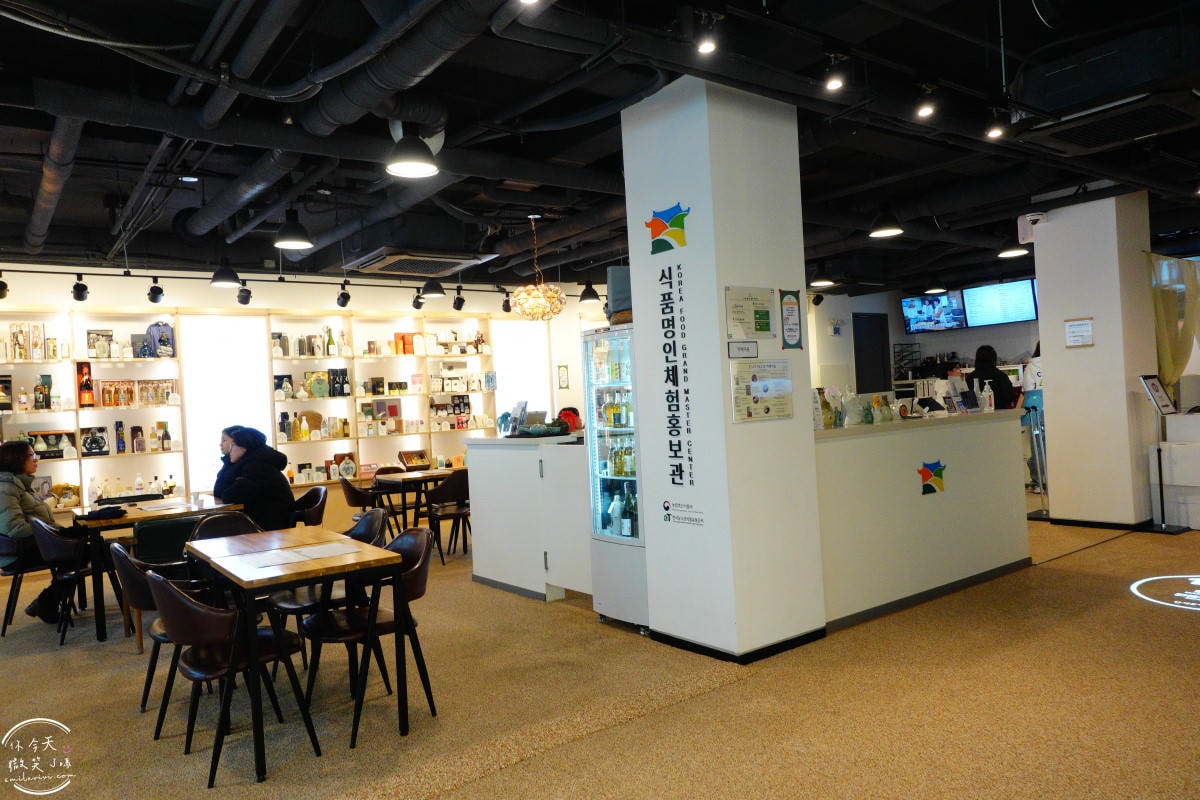 韓食文化空間E:eum(한식문화공간이음)∥首爾文化體驗推薦，免費景點︱韓國傳統食文化展示，首爾安國站附近隱藏景點