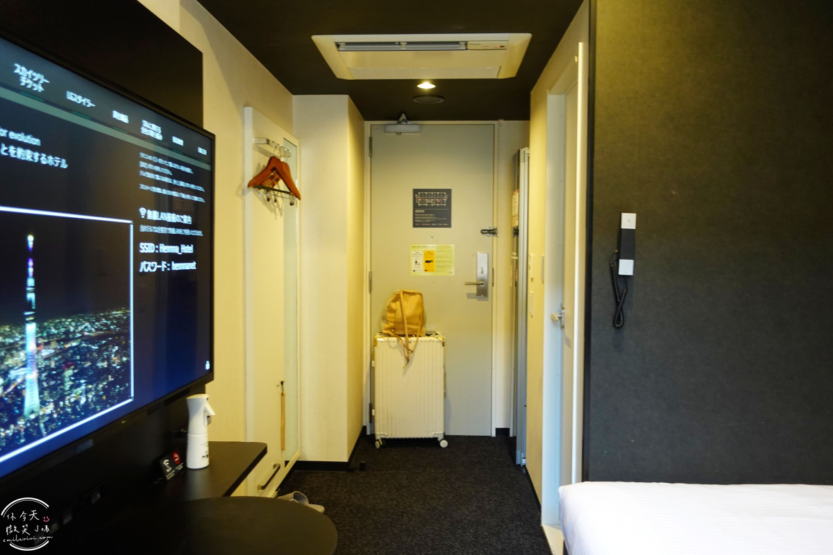 東京住宿推薦∥東京海茵娜酒店淺草橋Henn na Hotel Tokyo Asakusabashi(変なホテル)︱兩小床房型,房價、交通、設施完整攻略︱淺草橋站步行1分鐘,CP值高的機器人飯店 - 第35張圖