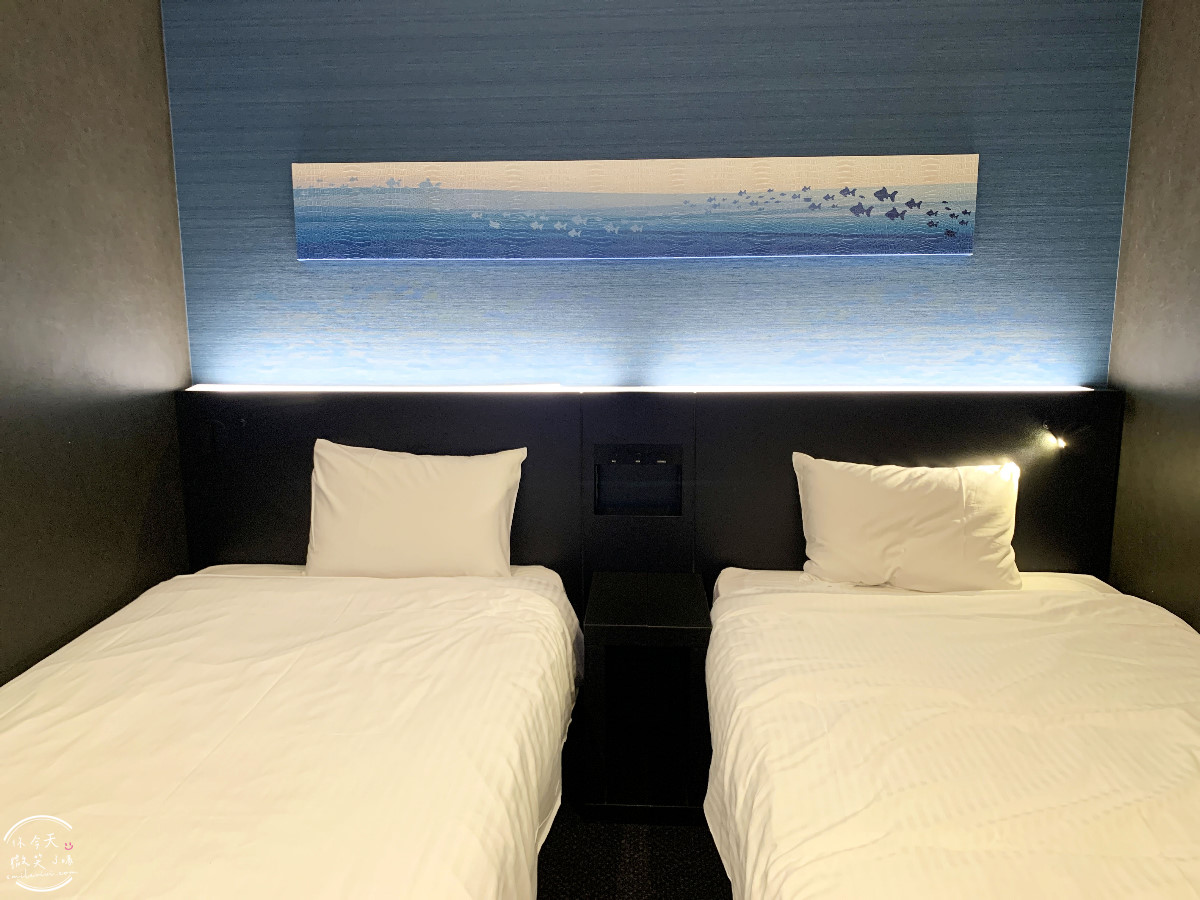 東京住宿推薦∥東京海茵娜酒店淺草橋Henn na Hotel Tokyo Asakusabashi(変なホテル)︱兩小床房型,房價、交通、設施完整攻略︱淺草橋站步行1分鐘,CP值高的機器人飯店 - 第41張圖