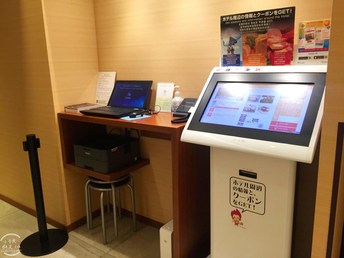 沖繩國際通住宿推薦∥那霸格拉斯麗飯店(Hotel Gracery Naha),兩小床房型完整開箱︱國際通正中間,逛街購物超方便!地點絕佳、購物超方便,也有停車場 - 第7張圖