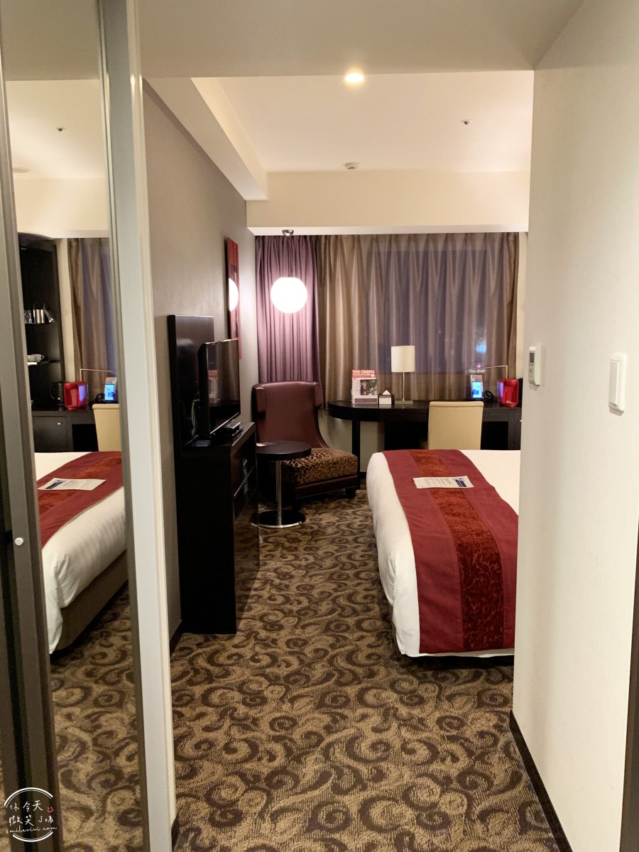 札幌住宿推薦∥札幌美居酒店 Mercure Sapporo,離地鐵 3 分鐘,房間舒適乾淨︱夜晚逛狸小路超chill!血拼美食都超近!位置超讚的薄野飯店 - 第29張圖 Mercure Sapporo