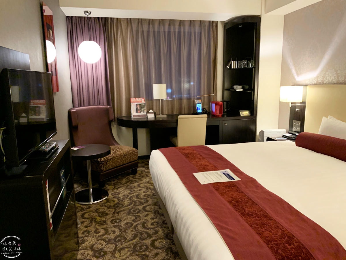 札幌住宿推薦∥札幌美居酒店 Mercure Sapporo,離地鐵 3 分鐘,房間舒適乾淨︱夜晚逛狸小路超chill!血拼美食都超近!位置超讚的薄野飯店 - 第30張圖 Mercure Sapporo