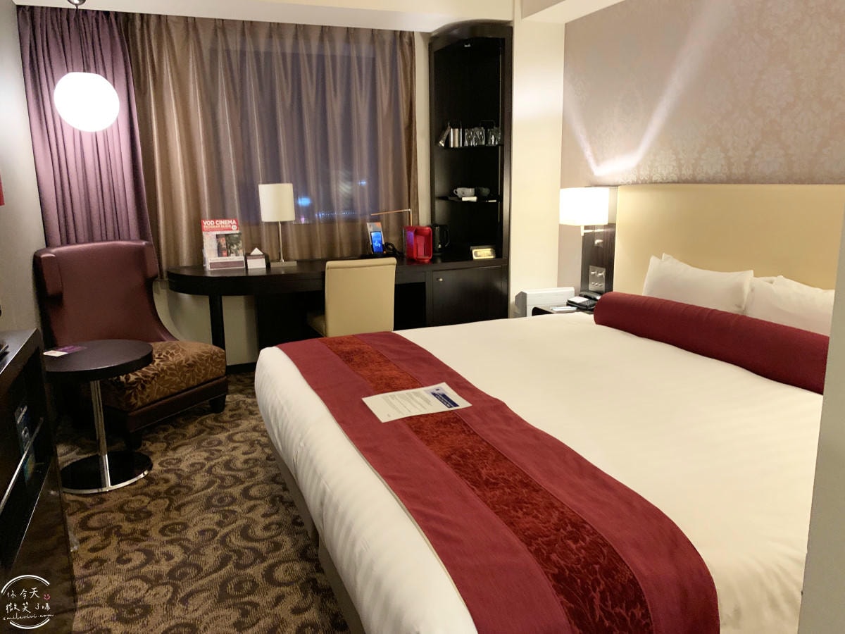 札幌住宿推薦∥札幌美居酒店 Mercure Sapporo,離地鐵 3 分鐘,房間舒適乾淨︱夜晚逛狸小路超chill!血拼美食都超近!位置超讚的薄野飯店 - 第34張圖 Mercure Sapporo