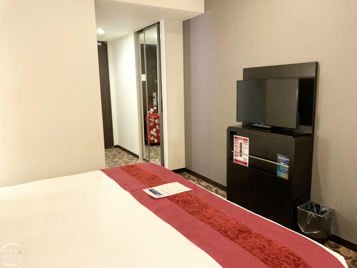 札幌住宿推薦∥札幌美居酒店 Mercure Sapporo,離地鐵 3 分鐘,房間舒適乾淨︱夜晚逛狸小路超chill!血拼美食都超近!位置超讚的薄野飯店 - 第35張圖 Mercure Sapporo