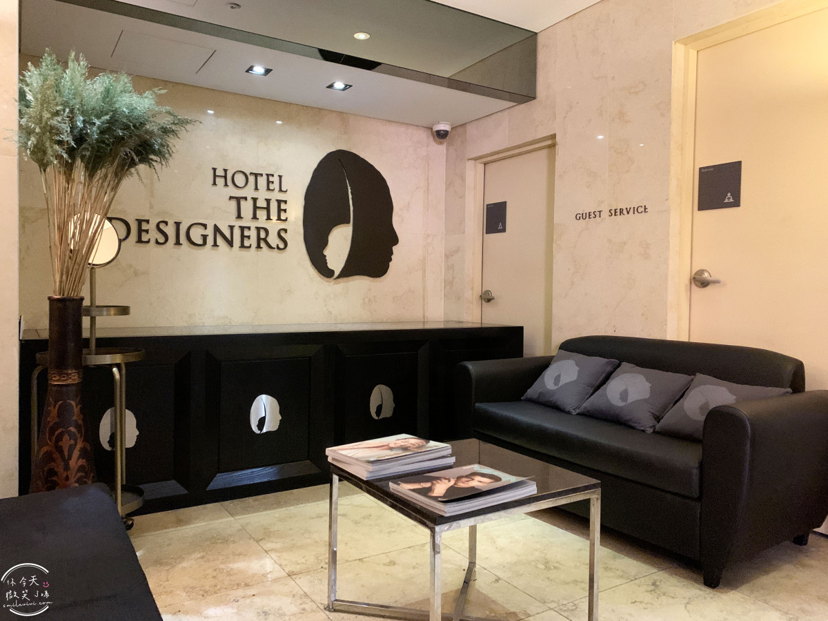 弘大飯店首選∥弘大設計師飯店(Hotel The Designers Hongdae),鄰近地鐵與商圈超方便︱雙人床,有浴缸可泡澡,簡約乾淨︱交通方便、環境舒適、CP值超高的首爾住宿推薦 - 第4張圖 Hotel The Designers Hongdae