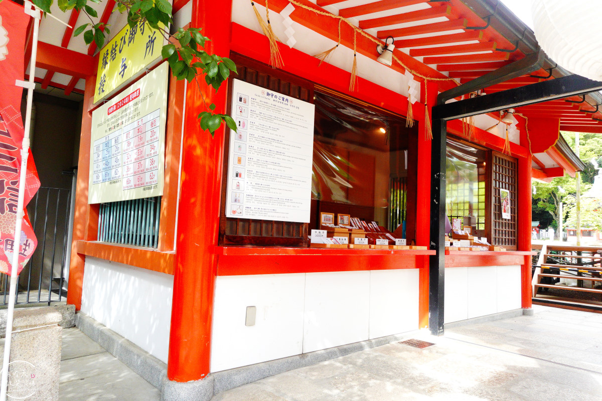 神戶必訪景點∥神戶生田神社,超夢幻「水占卜籤」,日本戀愛神社巡禮︱御守種類一次看!求戀愛運、健康運、事業運一次搞定! - 第11張圖 神戶生田神社