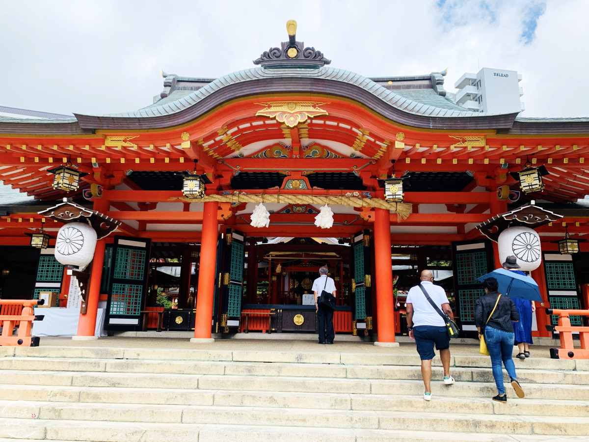 神戶必訪景點∥神戶生田神社,超夢幻「水占卜籤」,日本戀愛神社巡禮︱御守種類一次看!求戀愛運、健康運、事業運一次搞定! - 第19張圖 神戶生田神社