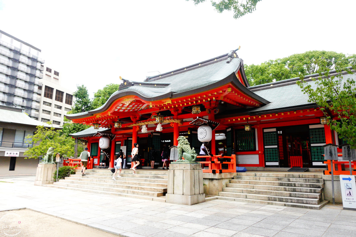 神戶必訪景點∥神戶生田神社,超夢幻「水占卜籤」,日本戀愛神社巡禮︱御守種類一次看!求戀愛運、健康運、事業運一次搞定! - 第22張圖 神戶生田神社