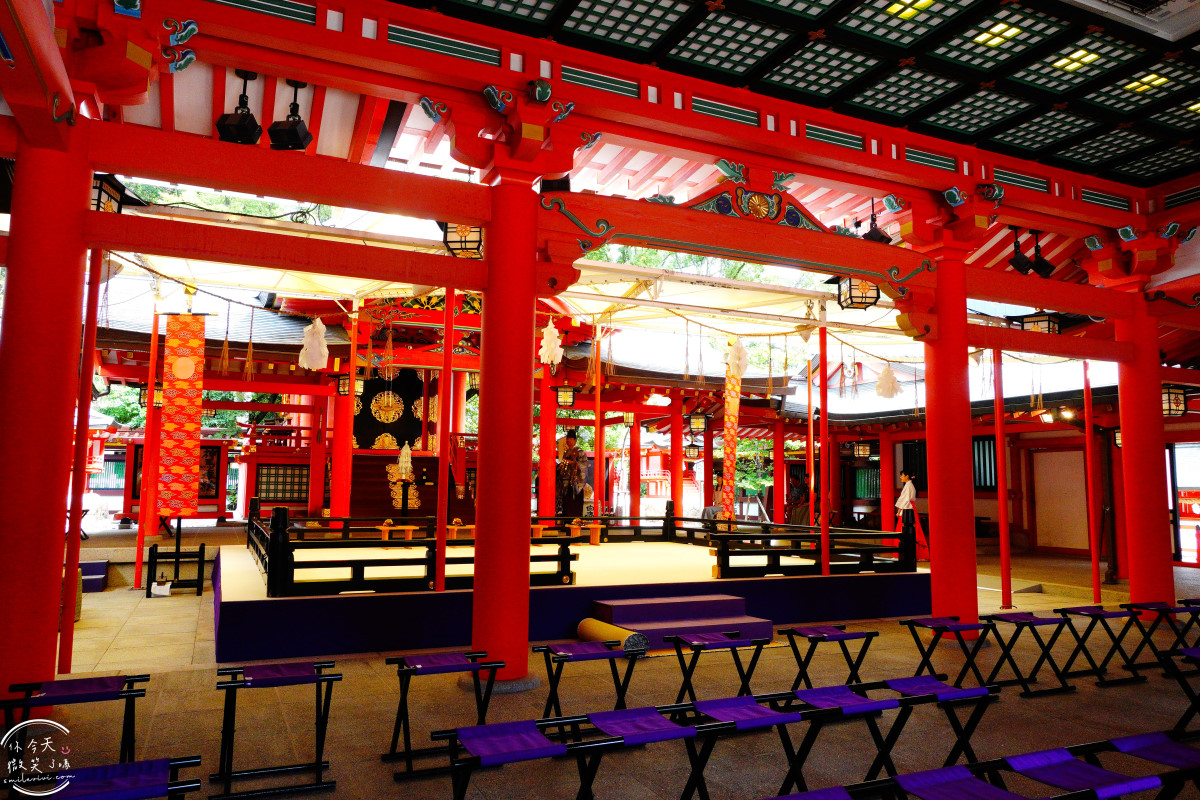 神戶必訪景點∥神戶生田神社,超夢幻「水占卜籤」,日本戀愛神社巡禮︱御守種類一次看!求戀愛運、健康運、事業運一次搞定! - 第21張圖 神戶生田神社