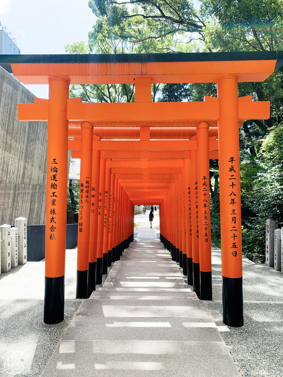 神戶必訪景點∥神戶生田神社,超夢幻「水占卜籤」,日本戀愛神社巡禮︱御守種類一次看!求戀愛運、健康運、事業運一次搞定! - 第29張圖 神戶生田神社