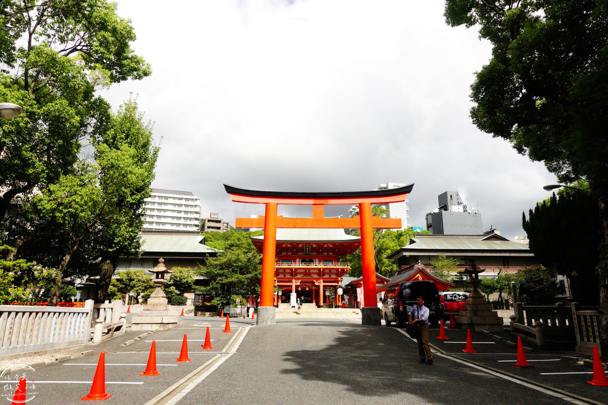 神戶必訪景點∥神戶生田神社,超夢幻「水占卜籤」,日本戀愛神社巡禮︱御守種類一次看!求戀愛運、健康運、事業運一次搞定! - 第3張圖 神戶生田神社