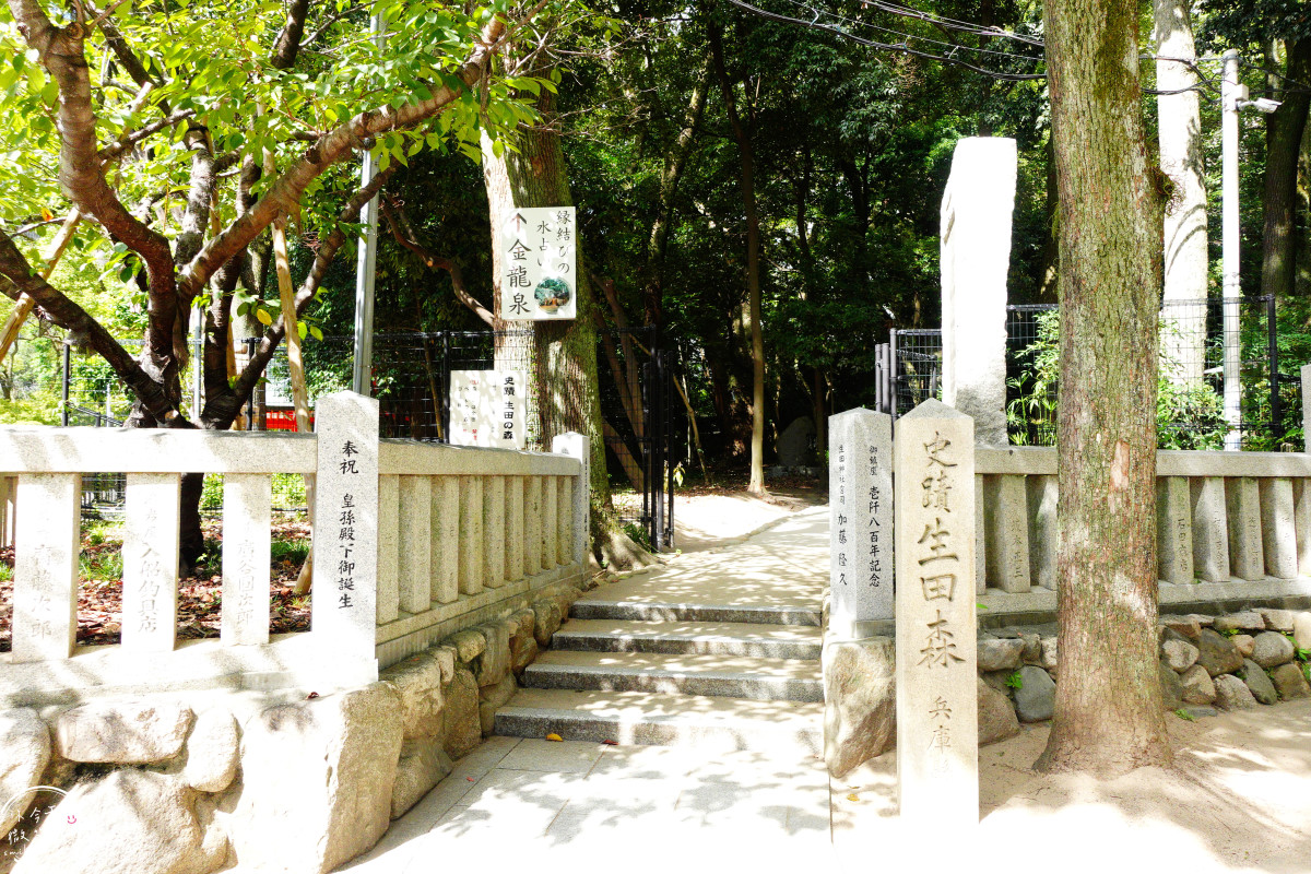 神戶必訪景點∥神戶生田神社,超夢幻「水占卜籤」,日本戀愛神社巡禮︱御守種類一次看!求戀愛運、健康運、事業運一次搞定! - 第30張圖 神戶生田神社