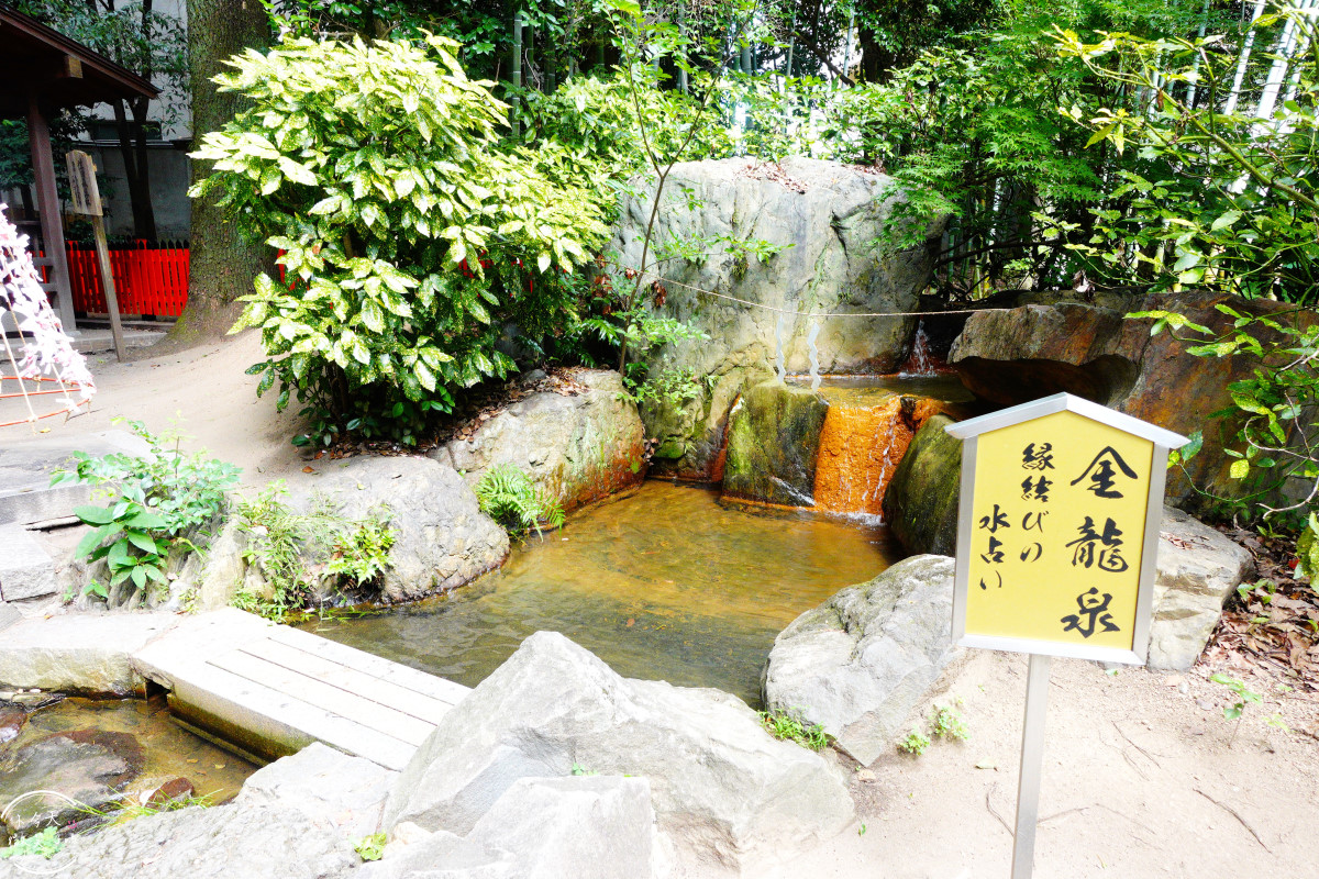 神戶必訪景點∥神戶生田神社,超夢幻「水占卜籤」,日本戀愛神社巡禮︱御守種類一次看!求戀愛運、健康運、事業運一次搞定! - 第31張圖 神戶生田神社