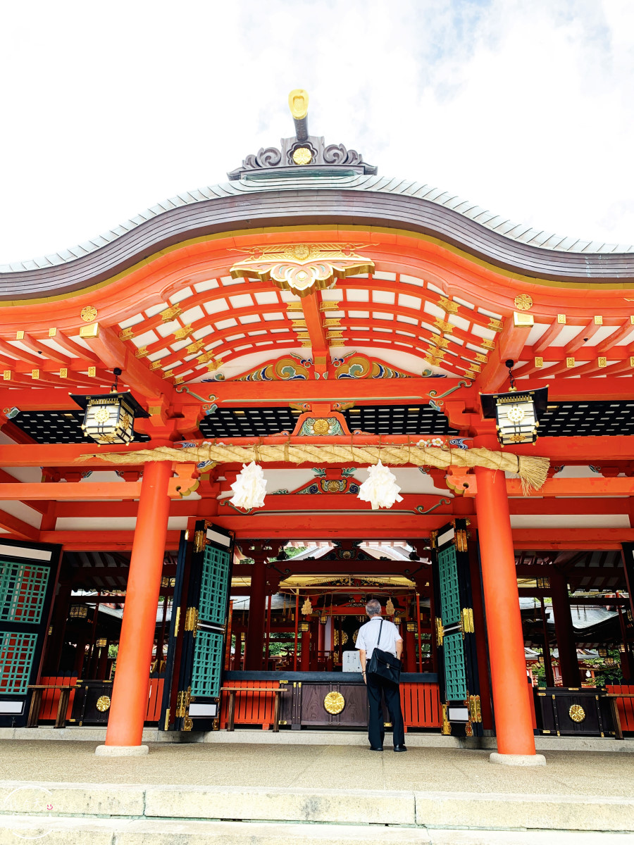 神戶必訪景點∥神戶生田神社,超夢幻「水占卜籤」,日本戀愛神社巡禮︱御守種類一次看!求戀愛運、健康運、事業運一次搞定! - 第39張圖 神戶生田神社