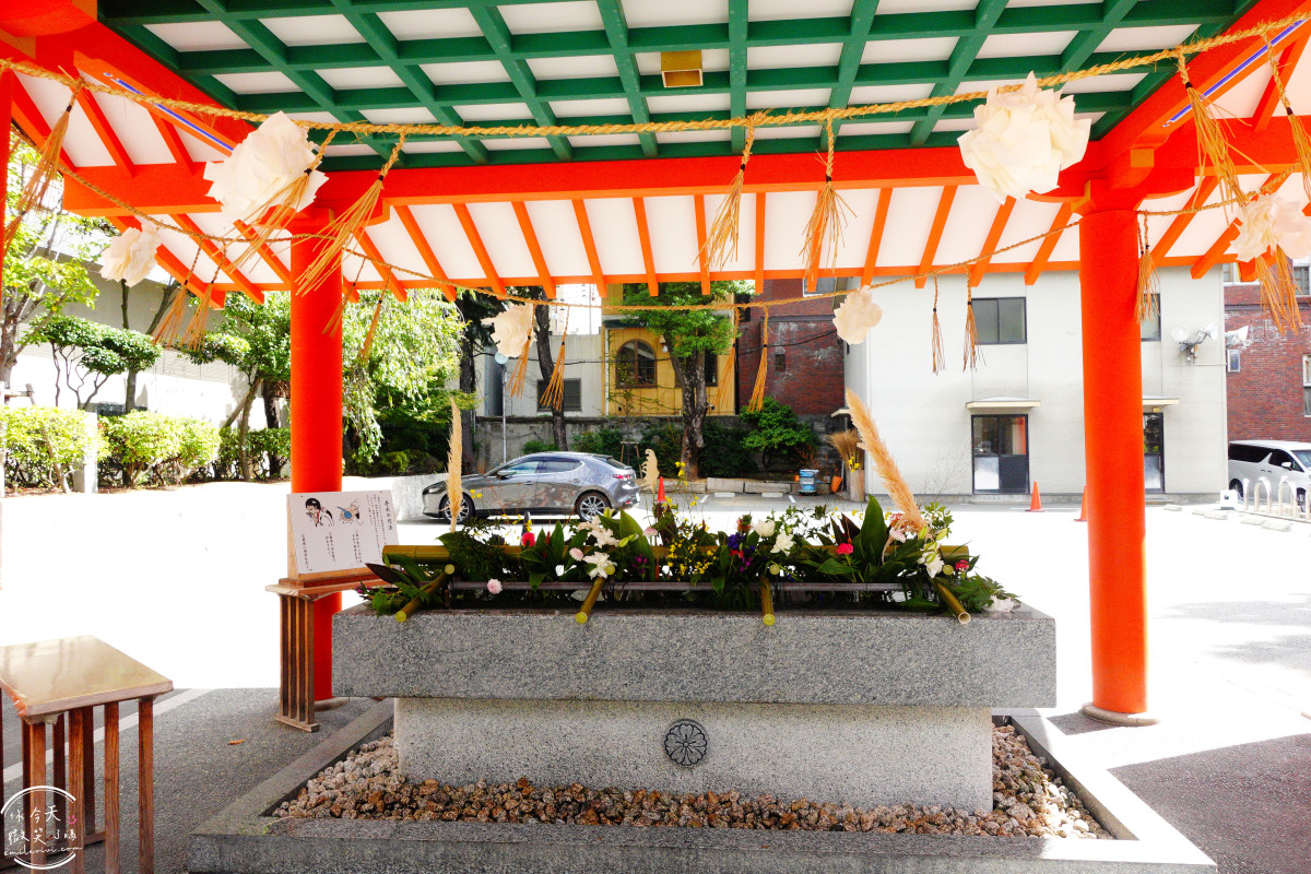 神戶必訪景點∥神戶生田神社,超夢幻「水占卜籤」,日本戀愛神社巡禮︱御守種類一次看!求戀愛運、健康運、事業運一次搞定! - 第6張圖 神戶生田神社