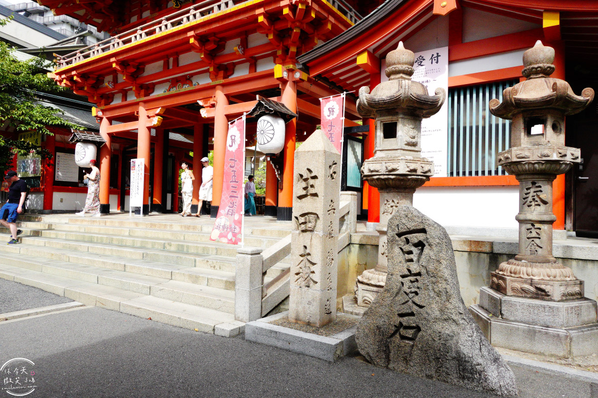 神戶必訪景點∥神戶生田神社,超夢幻「水占卜籤」,日本戀愛神社巡禮︱御守種類一次看!求戀愛運、健康運、事業運一次搞定! - 第8張圖 神戶生田神社