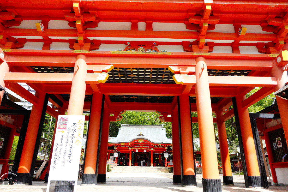 神戶必訪景點∥神戶生田神社,超夢幻「水占卜籤」,日本戀愛神社巡禮︱御守種類一次看!求戀愛運、健康運、事業運一次搞定! - 第9張圖 神戶生田神社
