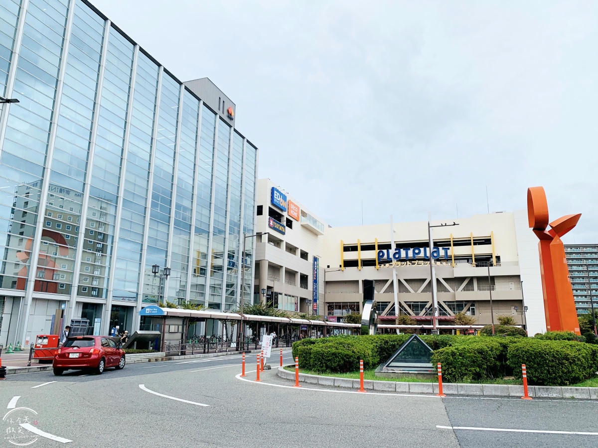 大阪堺市住宿推薦∥KURETAKE INN南海堺站前店(くれたけイン南海堺駅前)︱南海堺站前吳竹酒店免費早餐、啤酒暢飲、房間乾淨、大眾湯池︱大阪近郊堺市飯店價格便宜,離大阪難波20分鐘 - 第3張圖