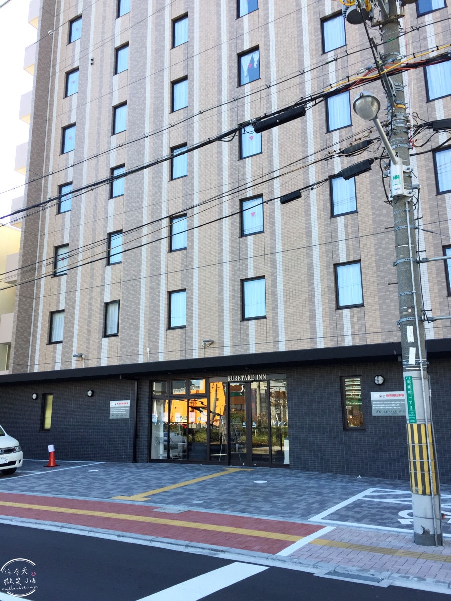大阪堺市住宿推薦∥KURETAKE INN南海堺站前店(くれたけイン南海堺駅前)︱南海堺站前吳竹酒店免費早餐、啤酒暢飲、房間乾淨、大眾湯池︱大阪近郊堺市飯店價格便宜,離大阪難波20分鐘 - 第5張圖
