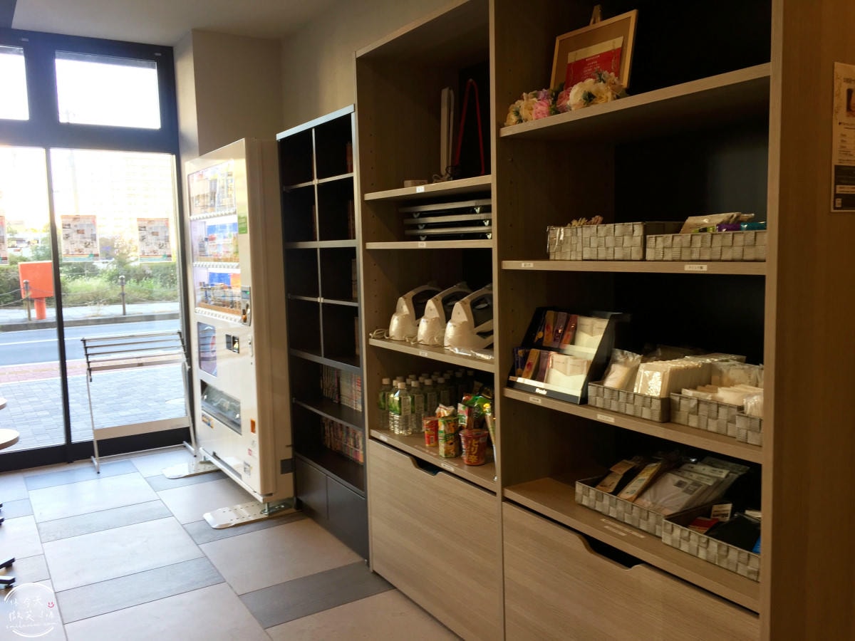 大阪堺市住宿推薦∥KURETAKE INN南海堺站前店(くれたけイン南海堺駅前)︱南海堺站前吳竹酒店免費早餐、啤酒暢飲、房間乾淨、大眾湯池︱大阪近郊堺市飯店價格便宜,離大阪難波20分鐘 - 第8張圖