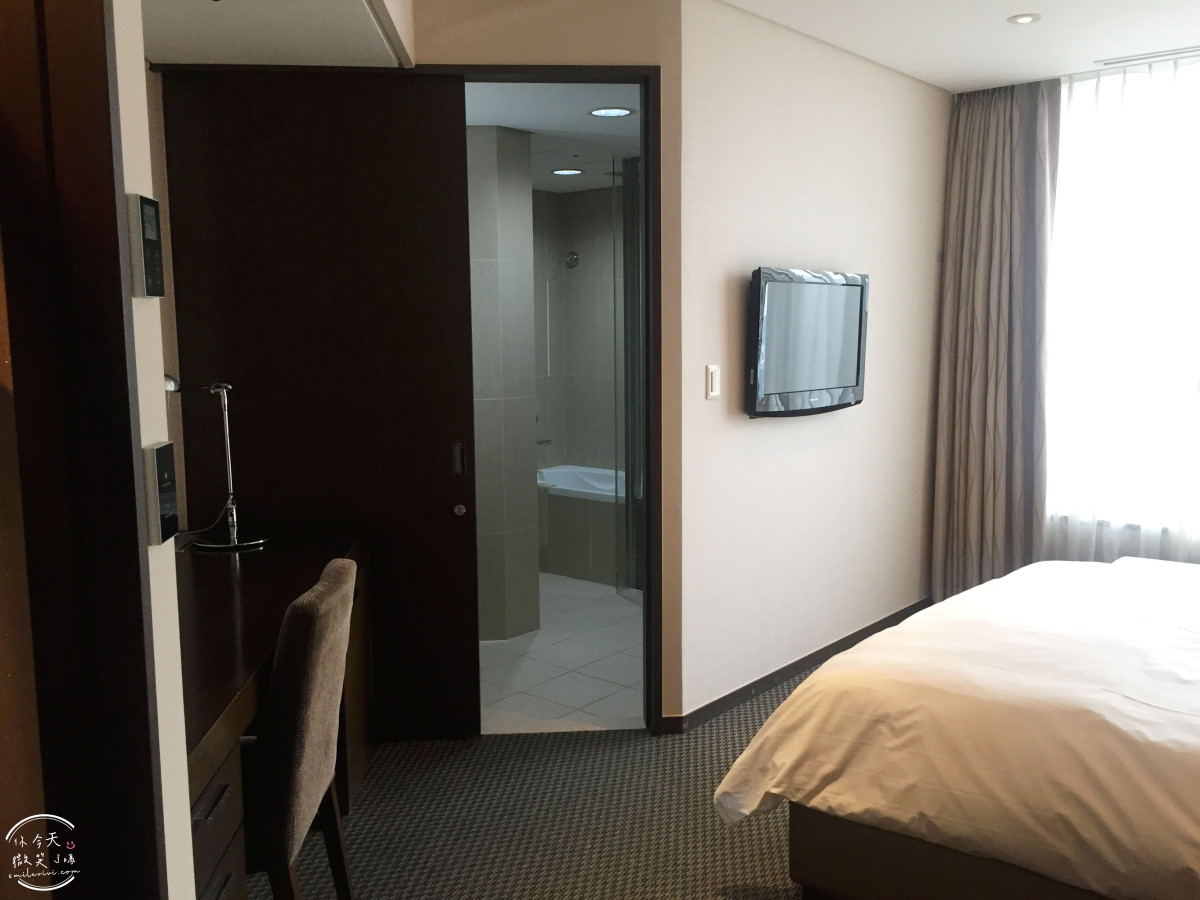 首爾住宿推薦∥麻浦樂天城市酒店(Lotte City Hotel Mapo),附泳池、健身房,一大床房型舒適滿分!地鐵孔德站直通,交通地點超完美、生活機能滿分︱樂天飯店集團,商務與旅遊首選住宿 - 第17張圖 Lotte City Hotel Mapo