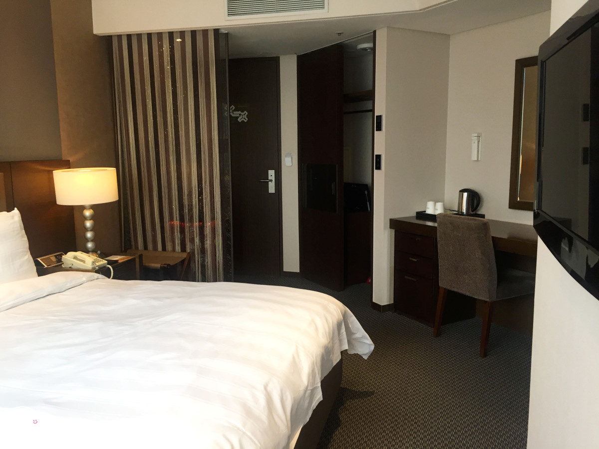 首爾住宿推薦∥麻浦樂天城市酒店(Lotte City Hotel Mapo),附泳池、健身房,一大床房型舒適滿分!地鐵孔德站直通,交通地點超完美、生活機能滿分︱樂天飯店集團,商務與旅遊首選住宿 - 第22張圖 Lotte City Hotel Mapo
