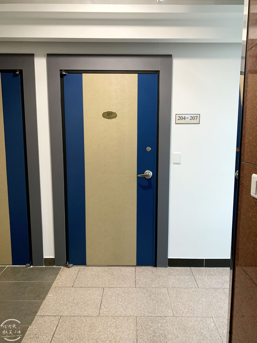慶州住宿推薦∥Maison mini Hotel(메종 미니호텔 & 게스트하우스)兩小床房型含早餐,共用廚房︱近皇理團路,CP值超高的平價旅宿! - 第19張圖 Maison mini Hotel