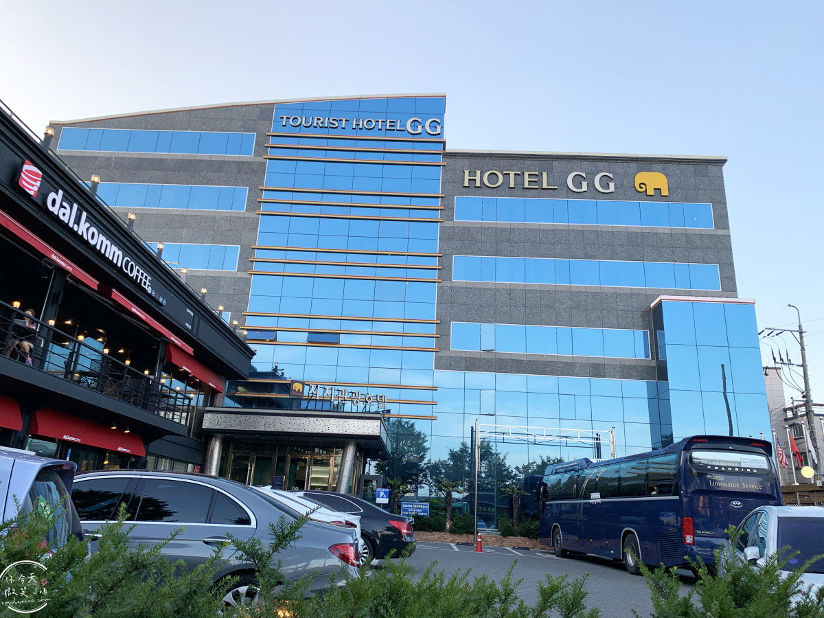 慶州住宿推薦∥Maison mini Hotel(메종 미니호텔 & 게스트하우스)兩小床房型含早餐,共用廚房︱近皇理團路,CP值超高的平價旅宿! - 第2張圖 Maison mini Hotel
