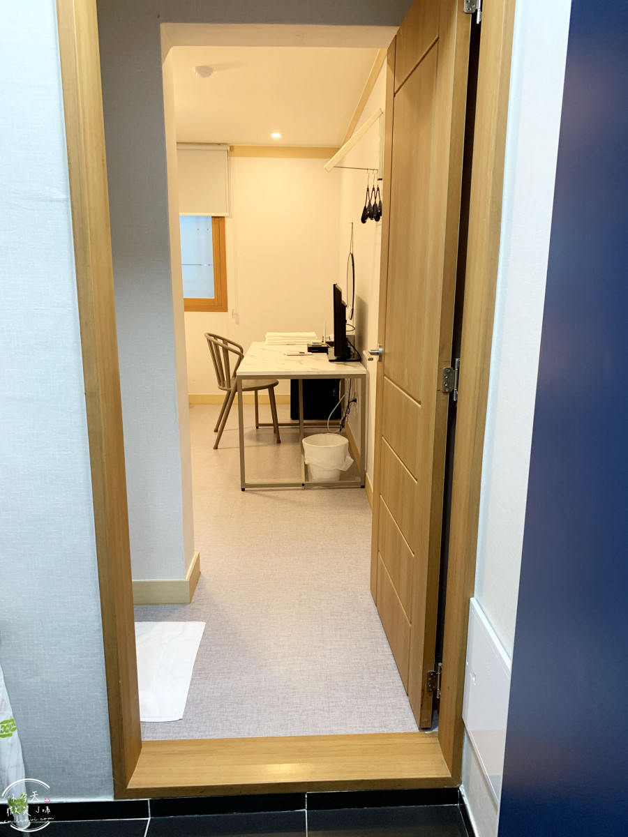 慶州住宿推薦∥Maison mini Hotel(메종 미니호텔 & 게스트하우스)兩小床房型含早餐,共用廚房︱近皇理團路,CP值超高的平價旅宿! - 第23張圖 Maison mini Hotel