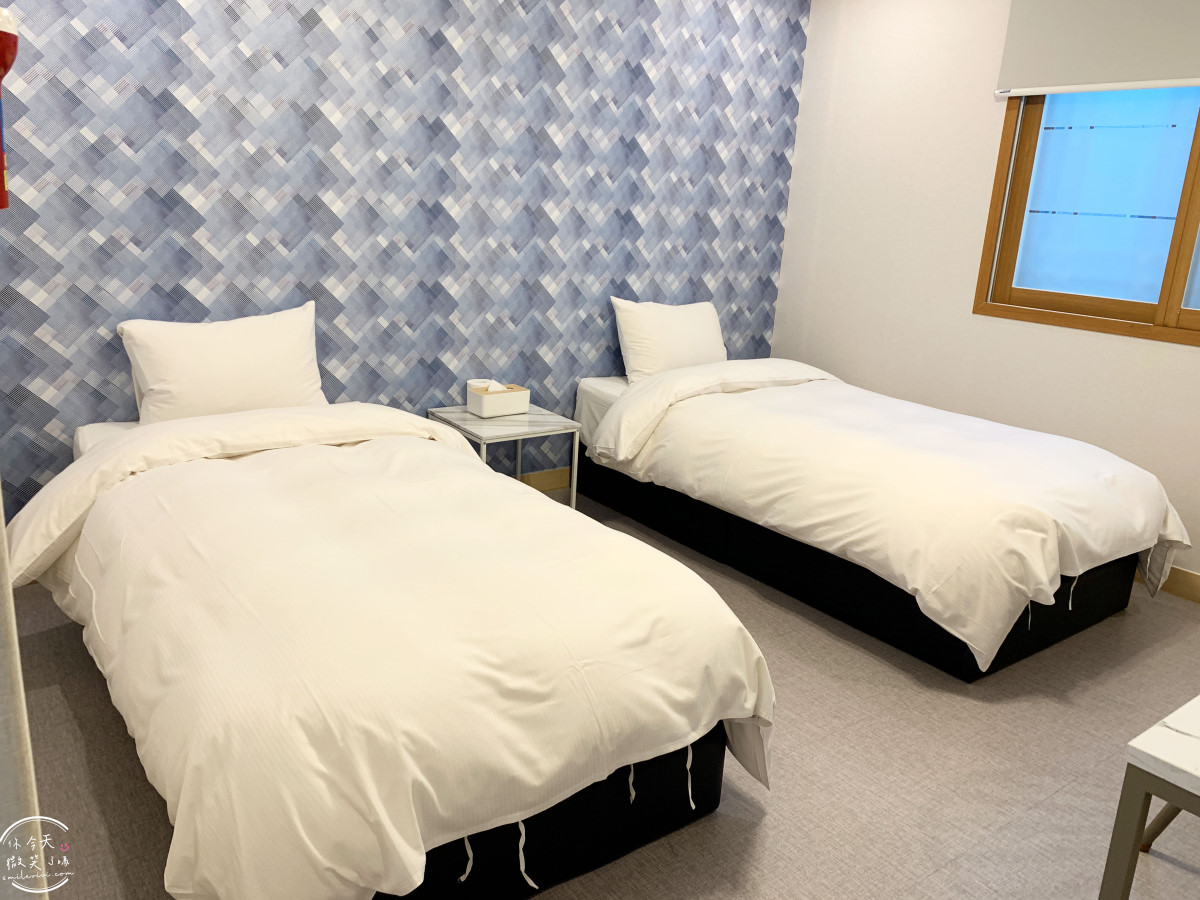 慶州住宿推薦∥Maison mini Hotel(메종 미니호텔 & 게스트하우스)兩小床房型含早餐,共用廚房︱近皇理團路,CP值超高的平價旅宿! - 第26張圖 Maison mini Hotel