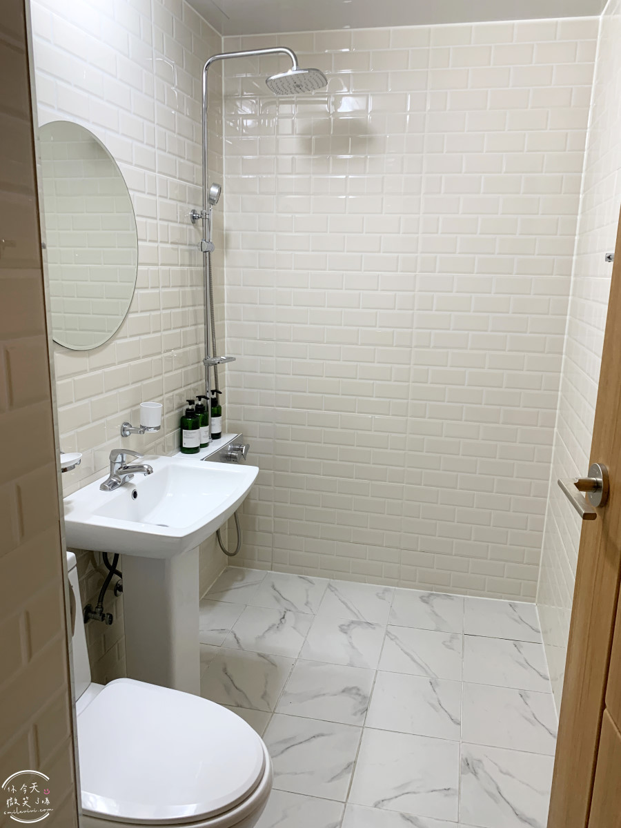 慶州住宿推薦∥Maison mini Hotel(메종 미니호텔 & 게스트하우스)兩小床房型含早餐,共用廚房︱近皇理團路,CP值超高的平價旅宿! - 第31張圖 Maison mini Hotel