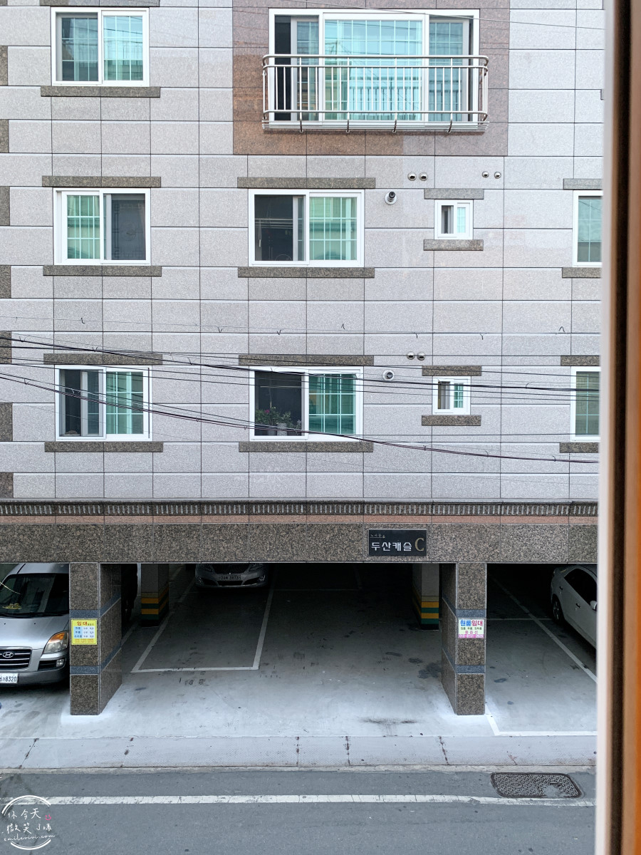 慶州住宿推薦∥Maison mini Hotel(메종 미니호텔 & 게스트하우스)兩小床房型含早餐,共用廚房︱近皇理團路,CP值超高的平價旅宿! - 第33張圖 Maison mini Hotel