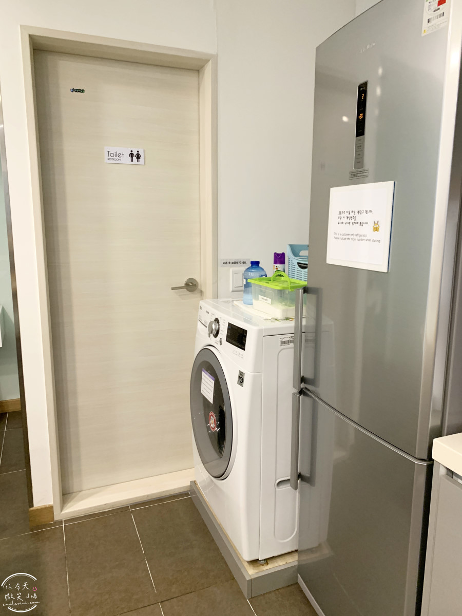 慶州住宿推薦∥Maison mini Hotel(메종 미니호텔 & 게스트하우스)兩小床房型含早餐,共用廚房︱近皇理團路,CP值超高的平價旅宿! - 第37張圖 Maison mini Hotel