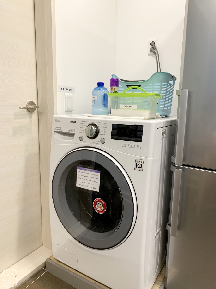 慶州住宿推薦∥Maison mini Hotel(메종 미니호텔 & 게스트하우스)兩小床房型含早餐,共用廚房︱近皇理團路,CP值超高的平價旅宿! - 第38張圖 Maison mini Hotel