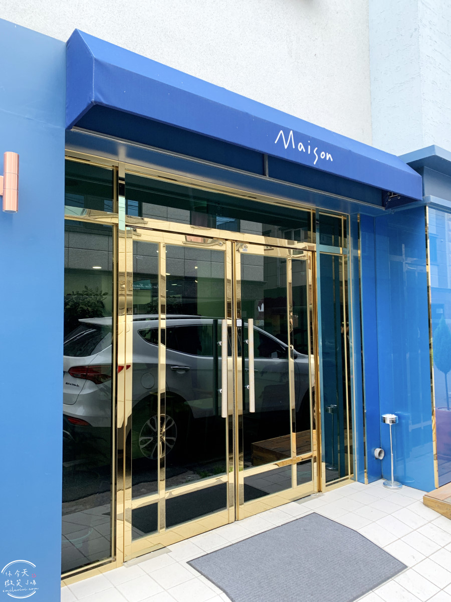 慶州住宿推薦∥Maison mini Hotel(메종 미니호텔 & 게스트하우스)兩小床房型含早餐,共用廚房︱近皇理團路,CP值超高的平價旅宿! - 第39張圖 Maison mini Hotel