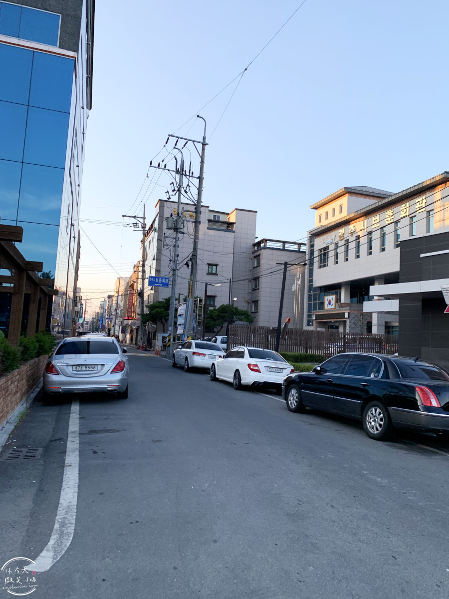 慶州住宿推薦∥Maison mini Hotel(메종 미니호텔 & 게스트하우스)兩小床房型含早餐,共用廚房︱近皇理團路,CP值超高的平價旅宿! - 第4張圖 Maison mini Hotel