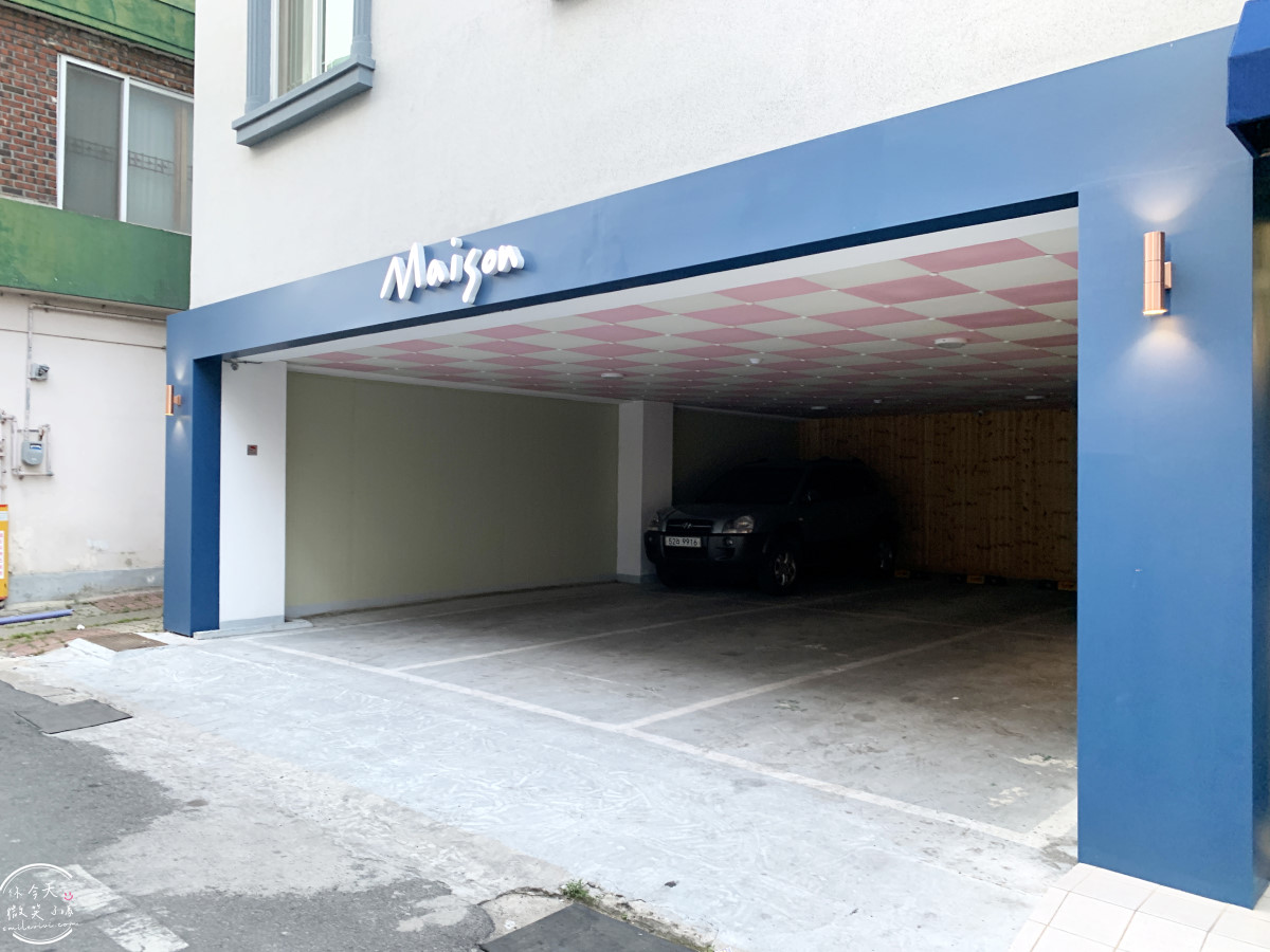 慶州住宿推薦∥Maison mini Hotel(메종 미니호텔 & 게스트하우스)兩小床房型含早餐,共用廚房︱近皇理團路,CP值超高的平價旅宿! - 第6張圖 Maison mini Hotel