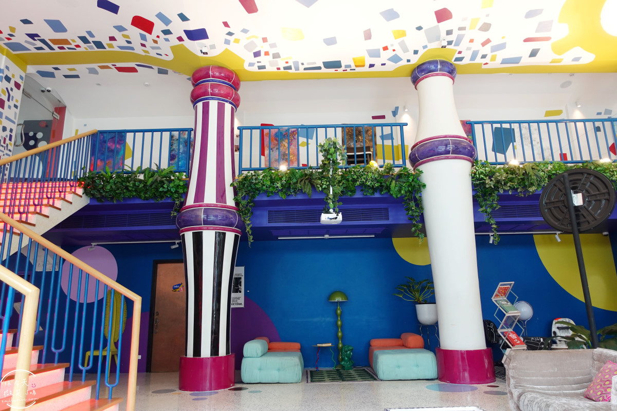 曼谷住宿推薦∥The Fig Lobby 曼谷無花果大堂酒店，曼谷最潮藝術飯店，拍照控必住！各房型分享，價格親民、游泳池、早餐、酒吧設施超完善︱入住一間會讓你「捨不得退房」的藝術旅館