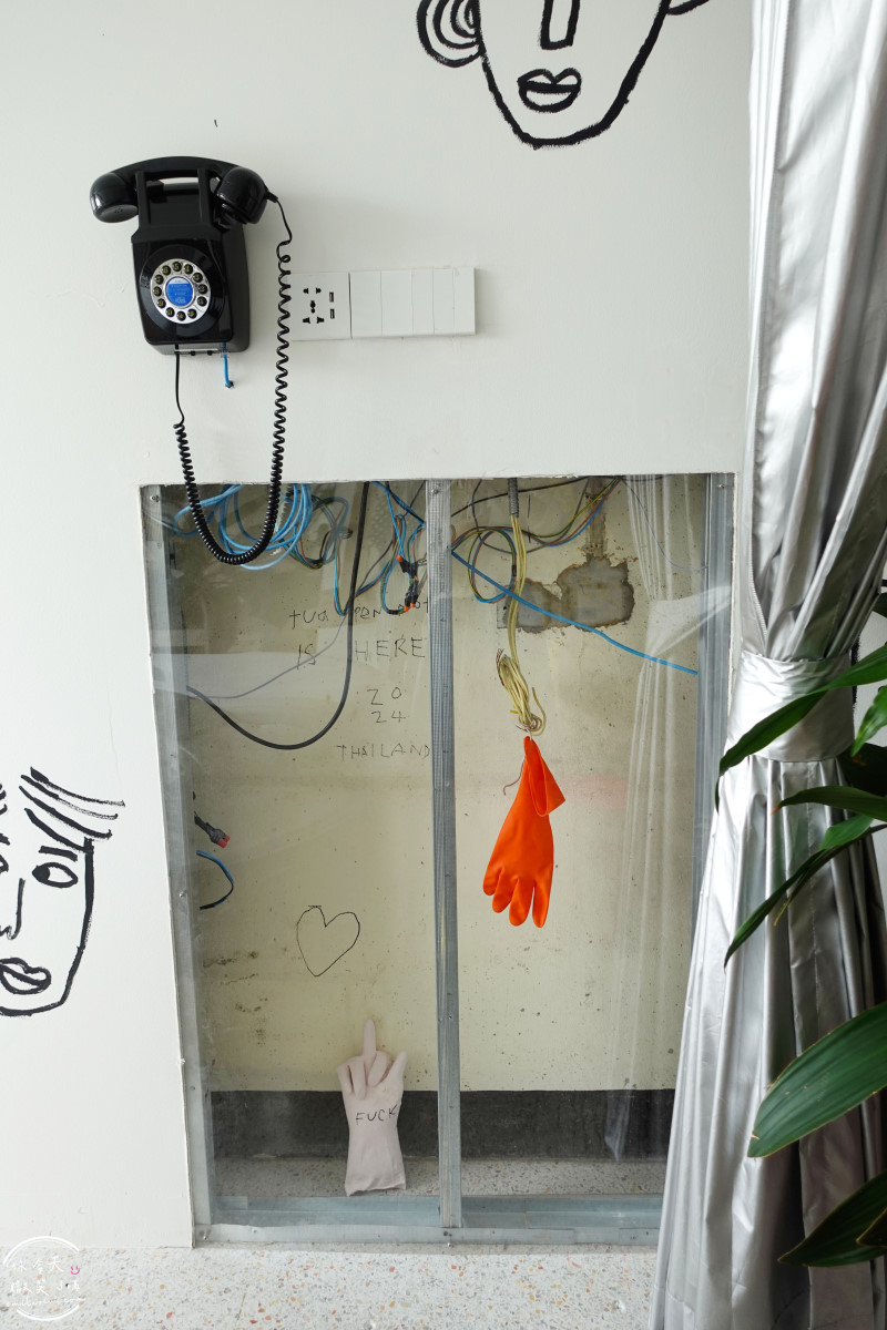 曼谷住宿推薦∥The Fig Lobby 曼谷無花果大堂酒店，曼谷最潮藝術飯店，拍照控必住！各房型分享，價格親民、游泳池、早餐、酒吧設施超完善︱入住一間會讓你「捨不得退房」的藝術旅館