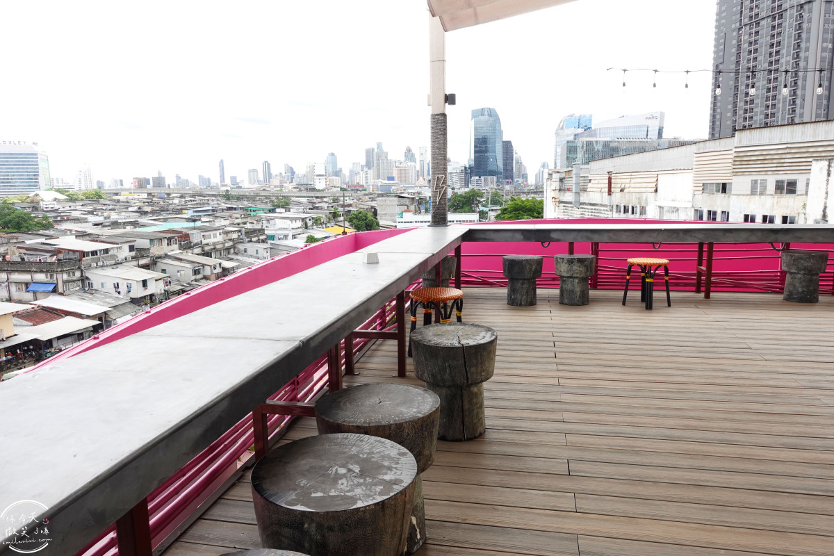 曼谷住宿推薦∥The Fig Lobby 曼谷無花果大堂酒店，曼谷最潮藝術飯店，拍照控必住！各房型分享，價格親民、游泳池、早餐、酒吧設施超完善︱入住一間會讓你「捨不得退房」的藝術旅館