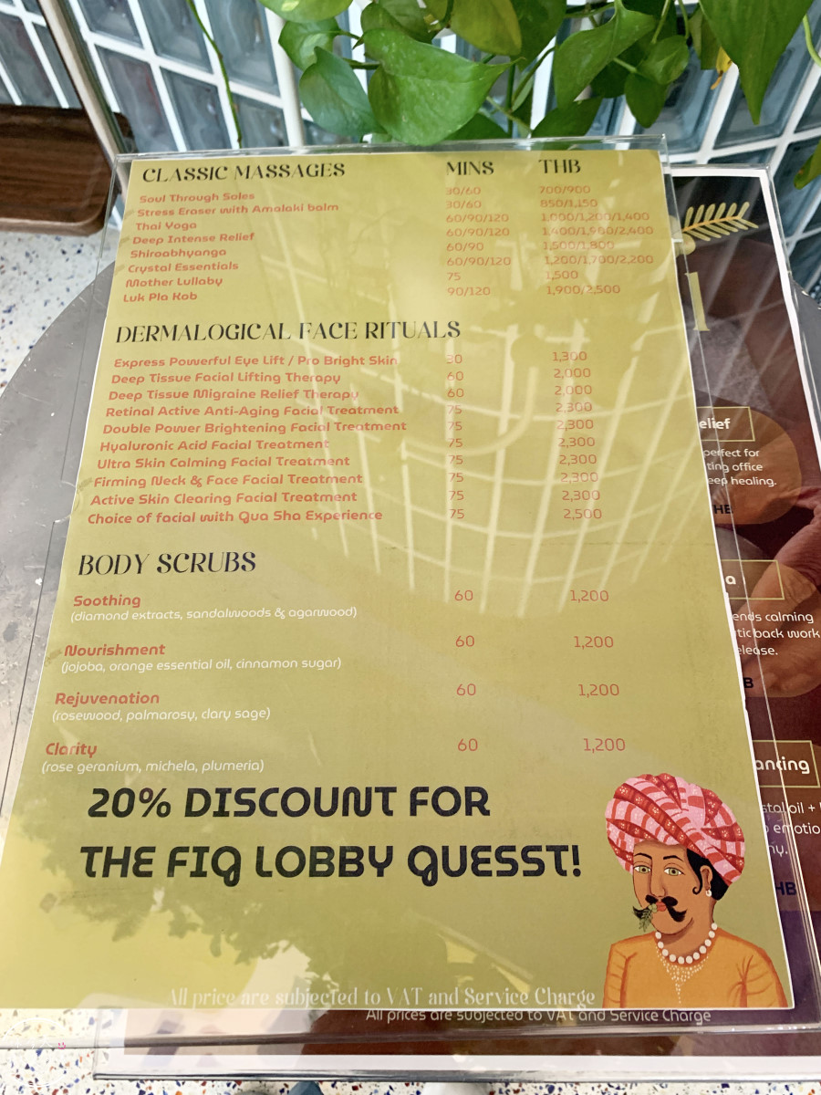 曼谷住宿推薦∥The Fig Lobby 曼谷無花果大堂酒店，曼谷最潮藝術飯店，拍照控必住！各房型分享，價格親民、游泳池、早餐、酒吧設施超完善︱入住一間會讓你「捨不得退房」的藝術旅館