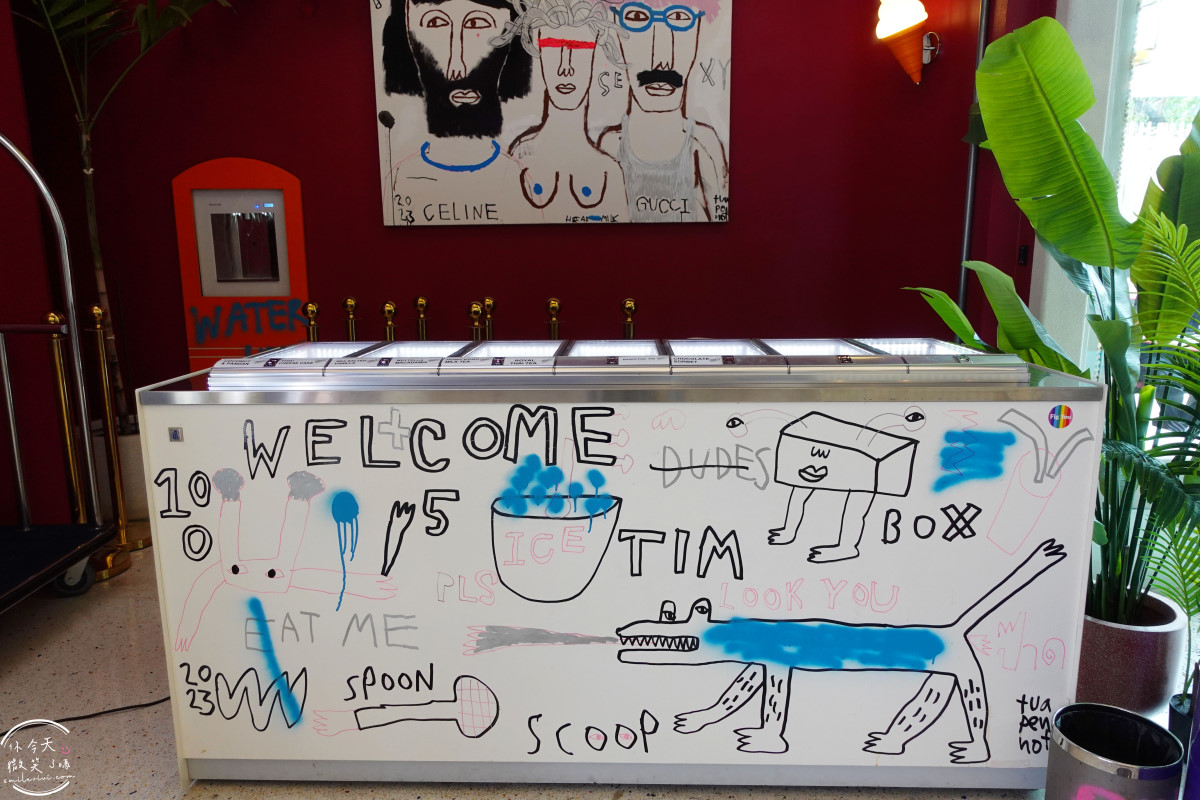 曼谷住宿推薦∥The Fig Lobby 曼谷無花果大堂酒店，曼谷最潮藝術飯店，拍照控必住！各房型分享，價格親民、游泳池、早餐、酒吧設施超完善︱入住一間會讓你「捨不得退房」的藝術旅館