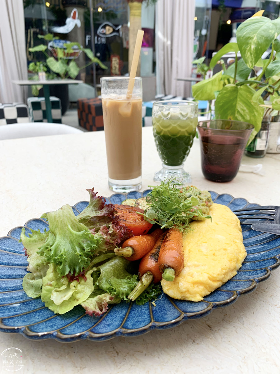 曼谷住宿推薦∥The Fig Lobby 曼谷無花果大堂酒店，曼谷最潮藝術飯店，拍照控必住！各房型分享，價格親民、游泳池、早餐、酒吧設施超完善︱入住一間會讓你「捨不得退房」的藝術旅館