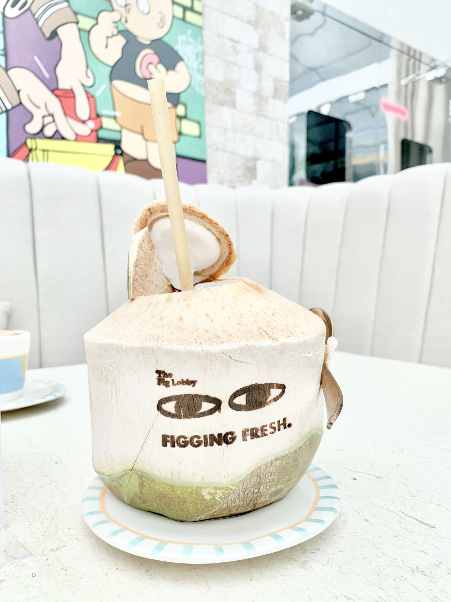 曼谷住宿推薦∥The Fig Lobby 曼谷無花果大堂酒店，曼谷最潮藝術飯店，拍照控必住！各房型分享，價格親民、游泳池、早餐、酒吧設施超完善︱入住一間會讓你「捨不得退房」的藝術旅館