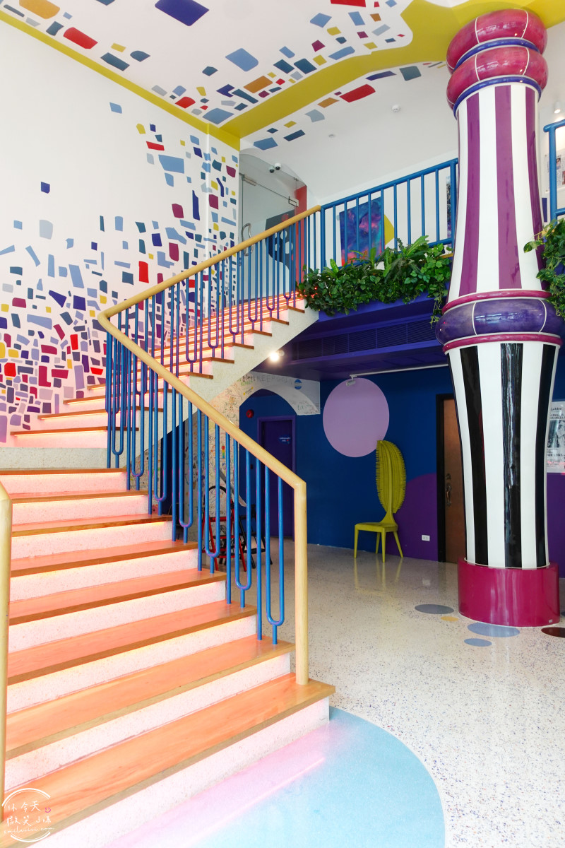 曼谷住宿推薦∥The Fig Lobby 曼谷無花果大堂酒店，曼谷最潮藝術飯店，拍照控必住！各房型分享，價格親民、游泳池、早餐、酒吧設施超完善︱入住一間會讓你「捨不得退房」的藝術旅館