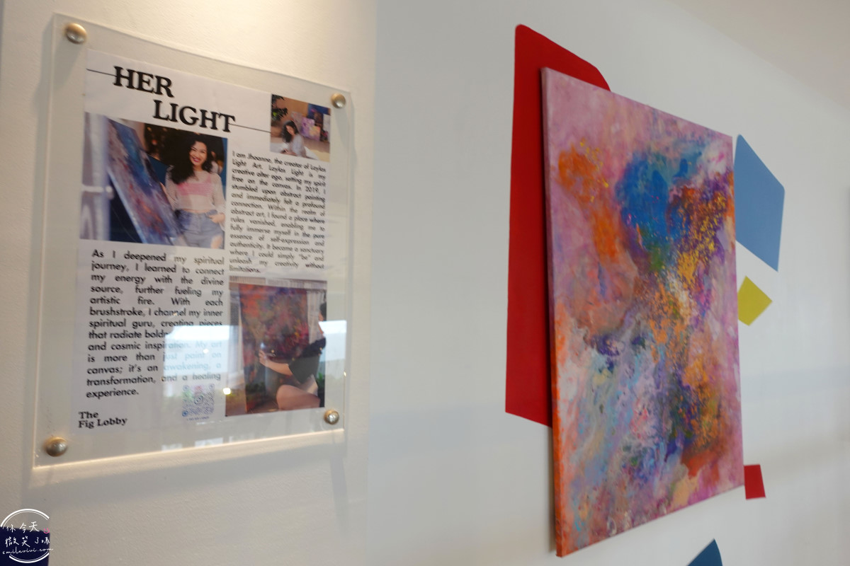 曼谷住宿推薦∥The Fig Lobby 曼谷無花果大堂酒店，曼谷最潮藝術飯店，拍照控必住！各房型分享，價格親民、游泳池、早餐、酒吧設施超完善︱入住一間會讓你「捨不得退房」的藝術旅館