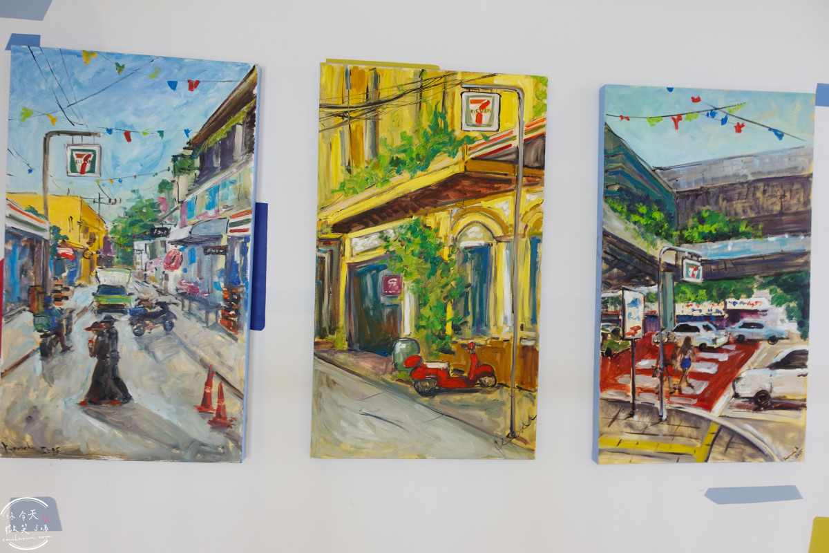 曼谷住宿推薦∥The Fig Lobby 曼谷無花果大堂酒店，曼谷最潮藝術飯店，拍照控必住！各房型分享，價格親民、游泳池、早餐、酒吧設施超完善︱入住一間會讓你「捨不得退房」的藝術旅館