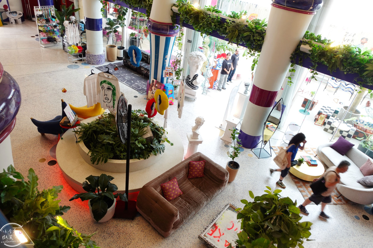 曼谷住宿推薦∥The Fig Lobby 曼谷無花果大堂酒店，曼谷最潮藝術飯店，拍照控必住！各房型分享，價格親民、游泳池、早餐、酒吧設施超完善︱入住一間會讓你「捨不得退房」的藝術旅館